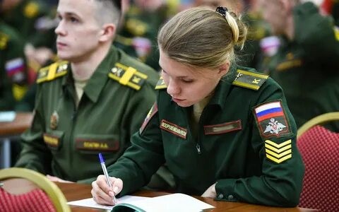 Прием в ВУЗы Министерства обороны Российской Федерации.